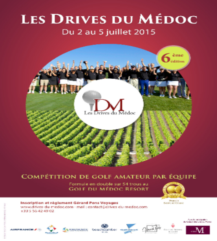 Drive du Médoc 2015