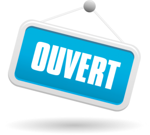 ouvert