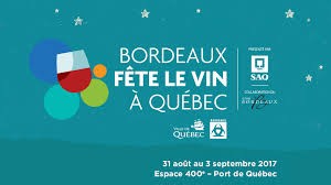 Bordeaux fete le vin à Québec